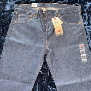 Men’s Levi’s 501 Shrink-to-Fit Jeans Size 34x34 New with Tags